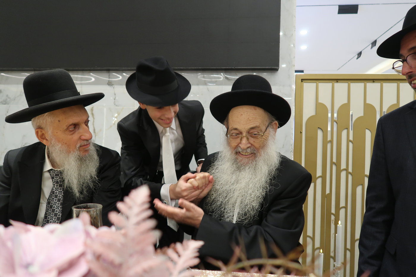 שמחת בר המצווה לנכד הגר"מ מאיה