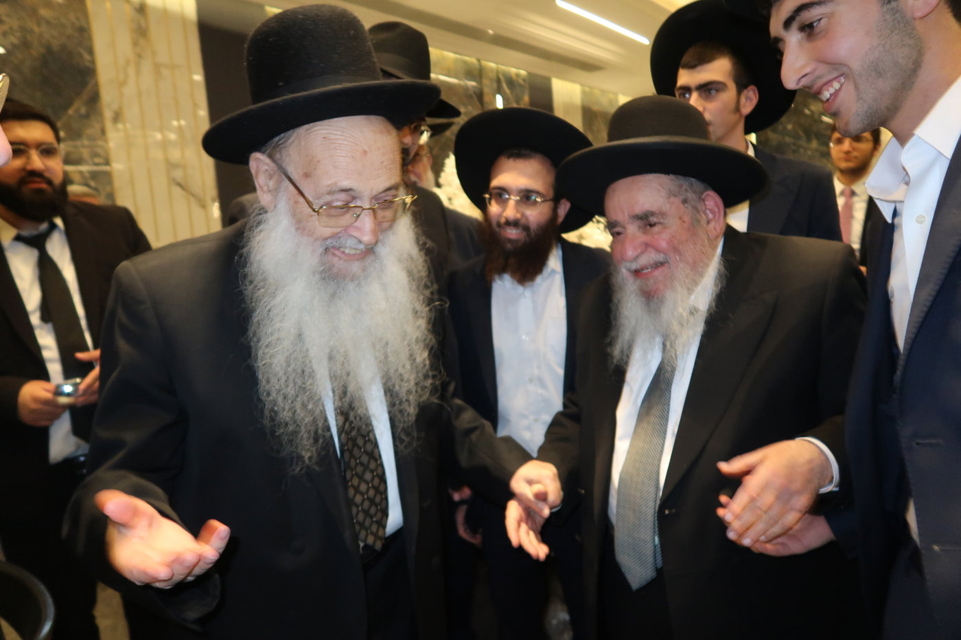 שמחת בר המצווה לנכד הגר"מ מאיה