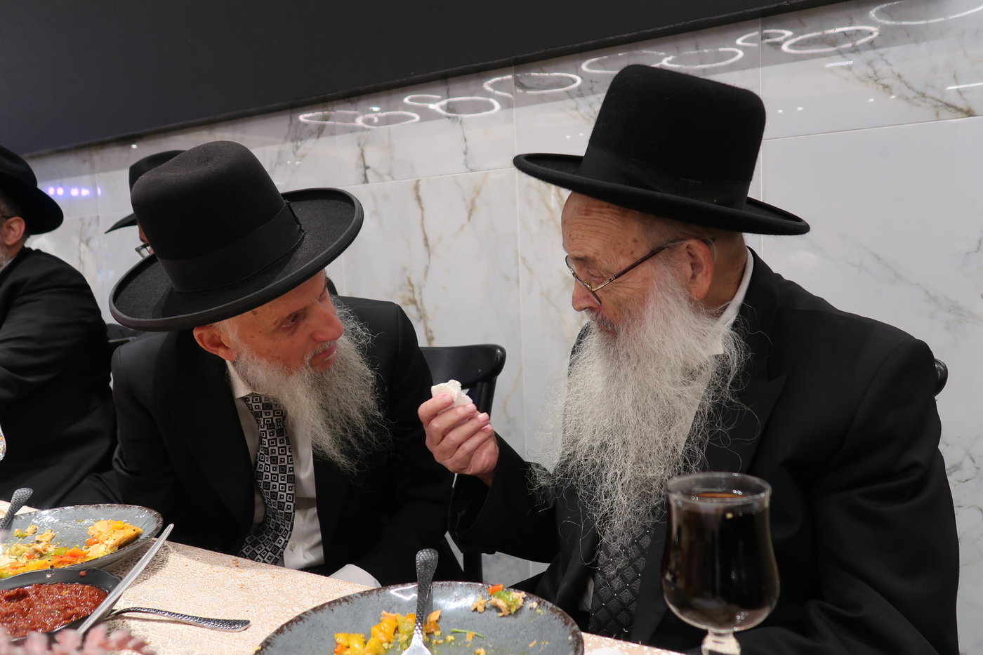 שמחת בר המצווה לנכד הגר"מ מאיה