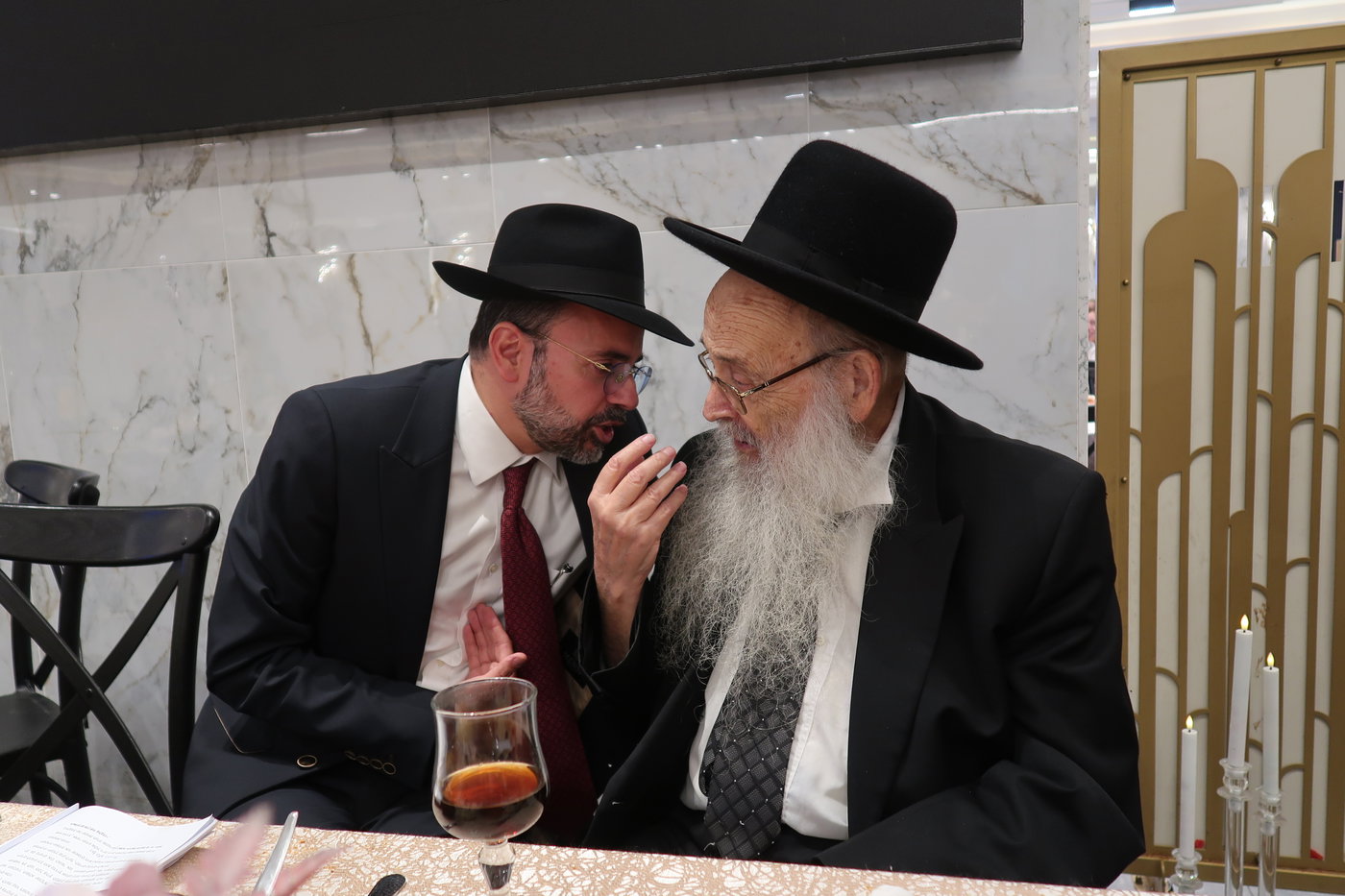 שמחת בר המצווה לנכד הגר"מ מאיה
