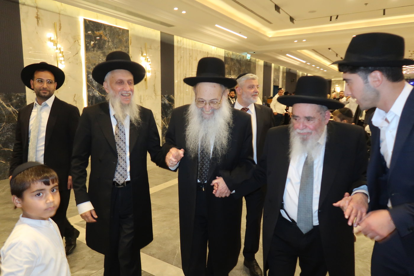 שמחת בר המצווה לנכד הגר"מ מאיה