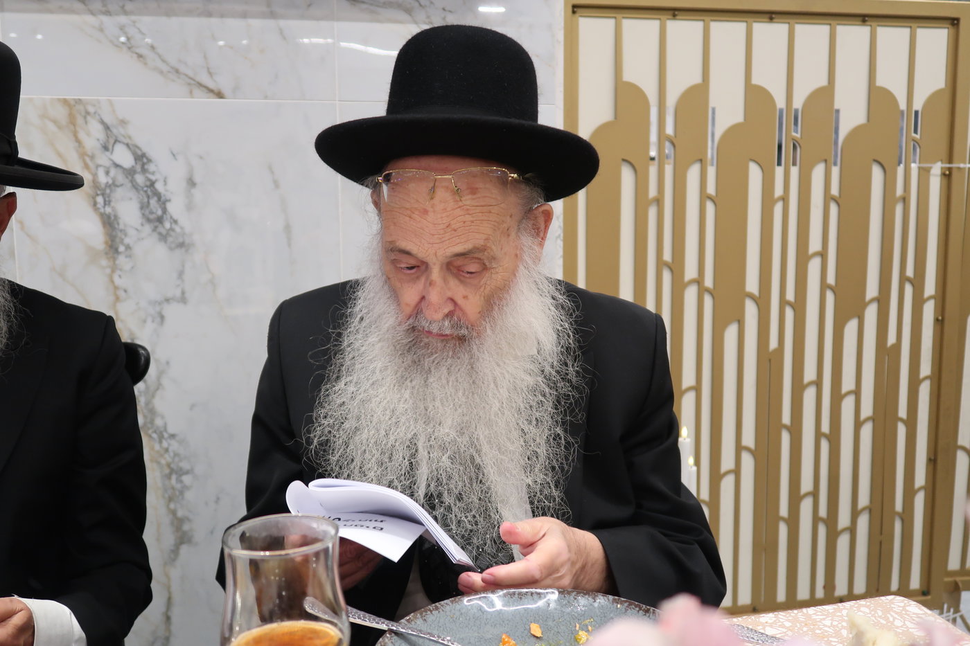 שמחת בר המצווה לנכד הגר"מ מאיה