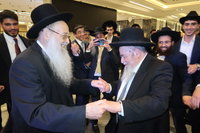 שמחת בר המצווה לנכד הגר"מ מאיה
