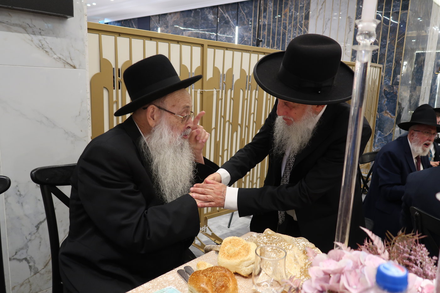 שמחת בר המצווה לנכד הגר"מ מאיה