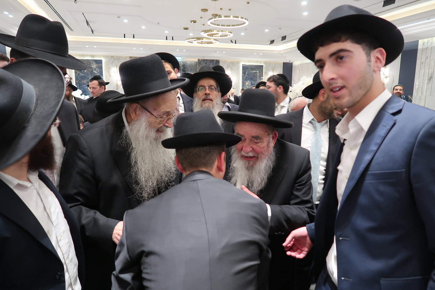 שמחת בר המצווה לנכד הגר"מ מאיה