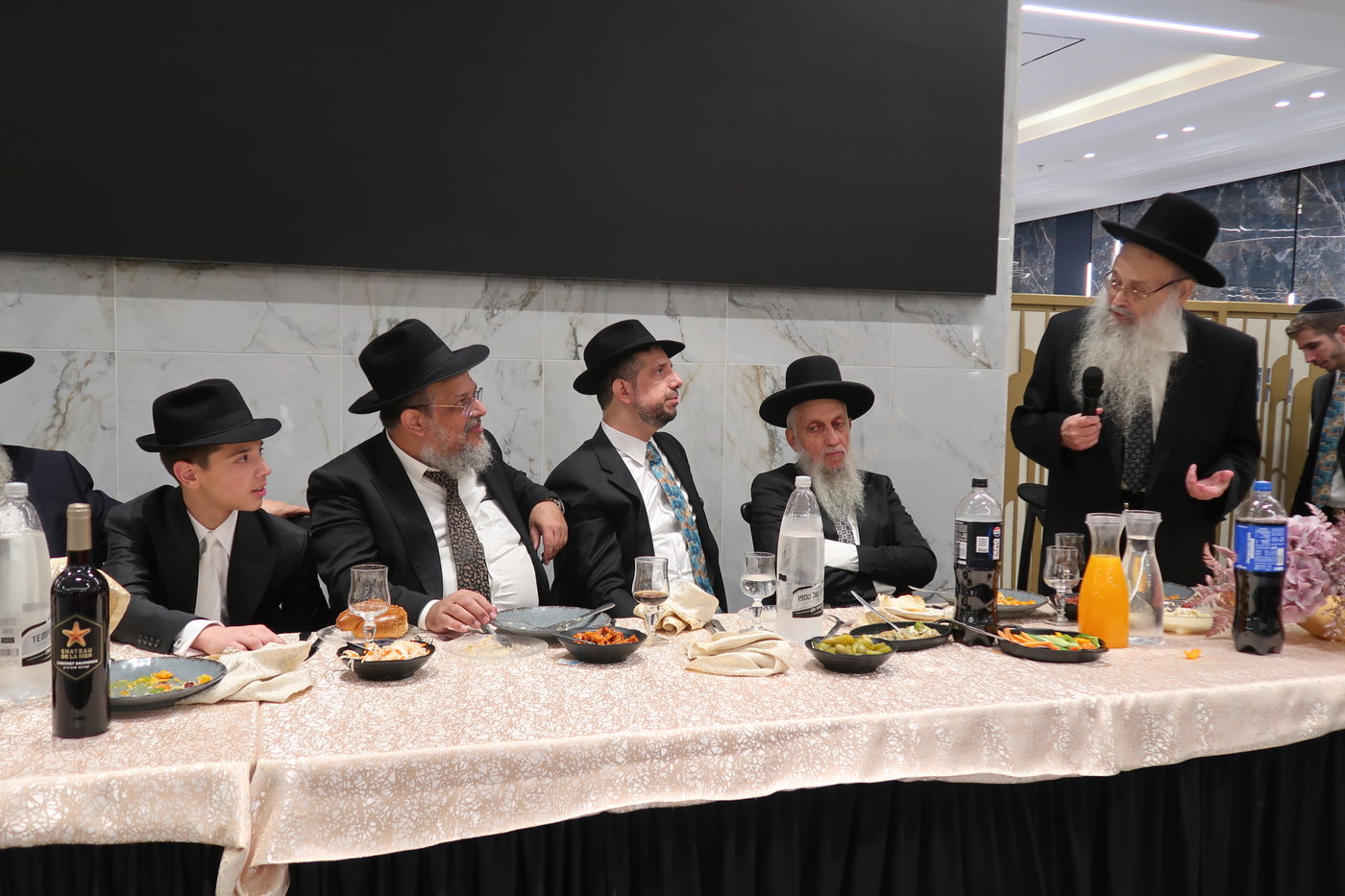 שמחת בר המצווה לנכד הגר"מ מאיה