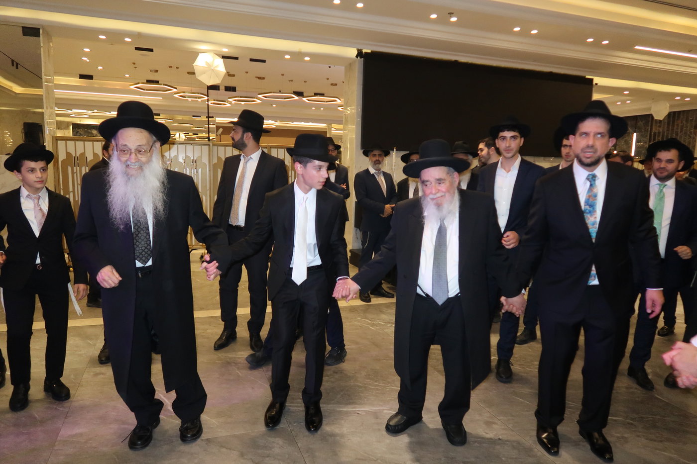 שמחת בר המצווה לנכד הגר"מ מאיה