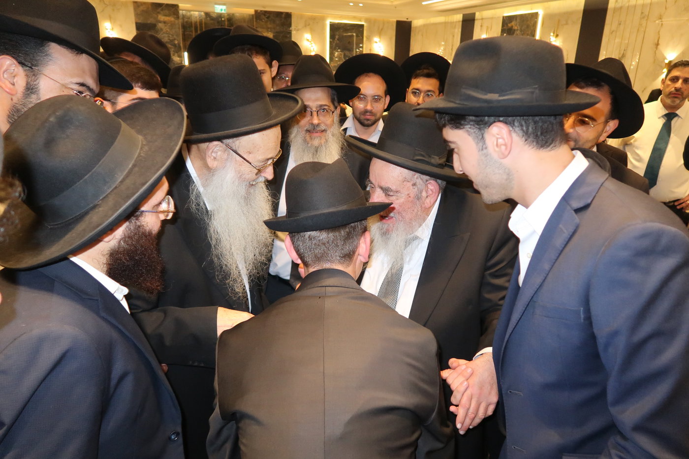 שמחת בר המצווה לנכד הגר"מ מאיה