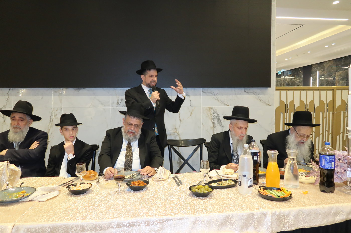 שמחת בר המצווה לנכד הגר"מ מאיה