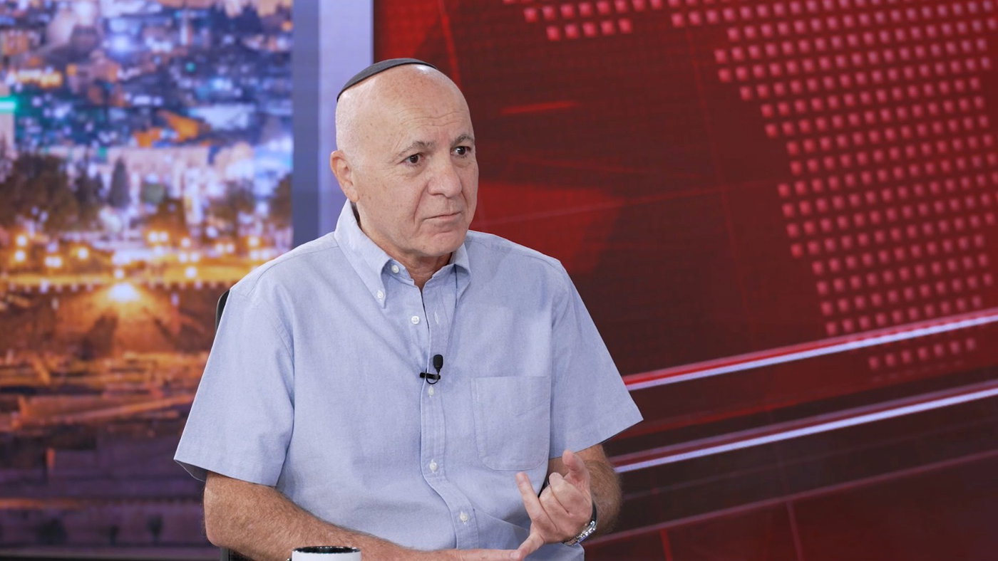 ראש השב"כ לשעבר יורם כהן בריאיון באולפן 'כיכר השבת'