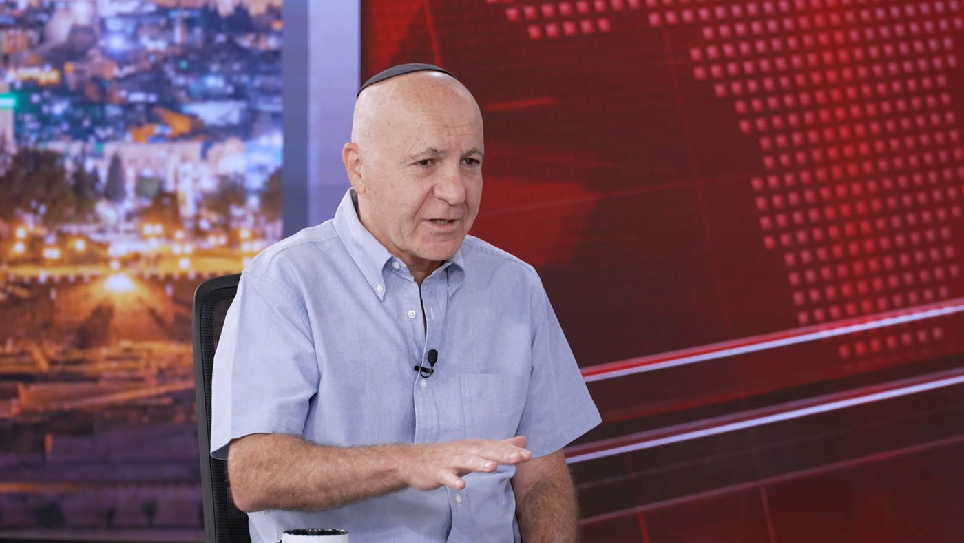 ראש השב"כ לשעבר יורם כהן בריאיון באולפן 'כיכר השבת'