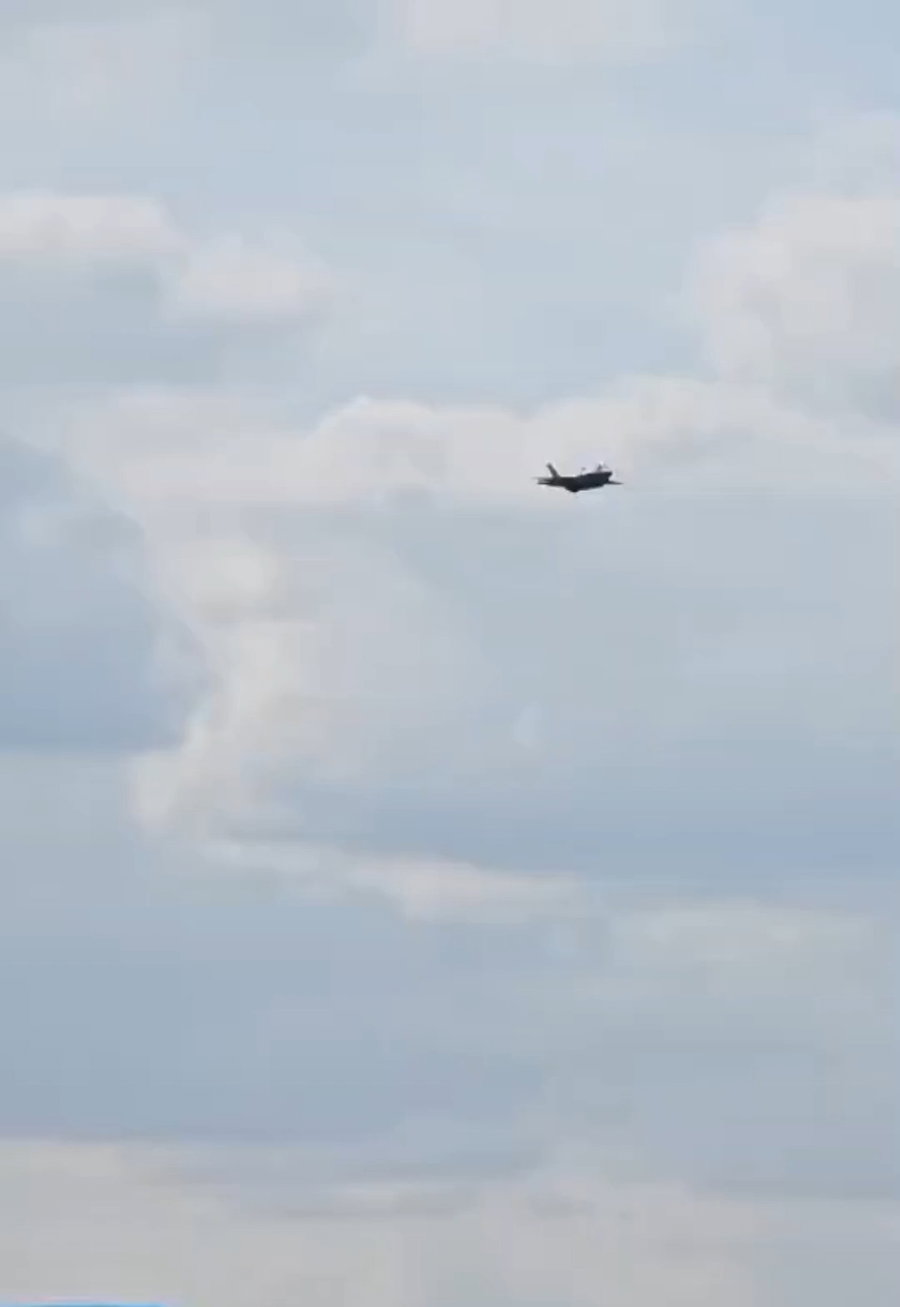 מטוס מדהים: גרמניה נכנסת למועדון ה־F-35: המטוס הראשון שלה ביצע טיסת בכורה