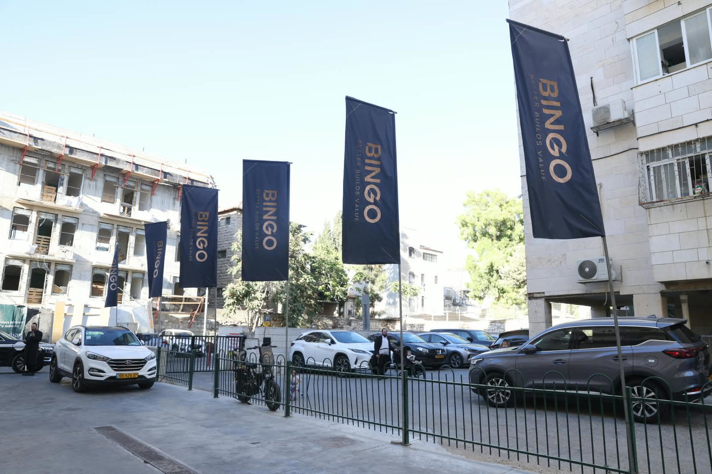 כנס דיירים חגיגי בפרויקט "אליהו מני" בירושלים ע"י בינגו נדל"ן