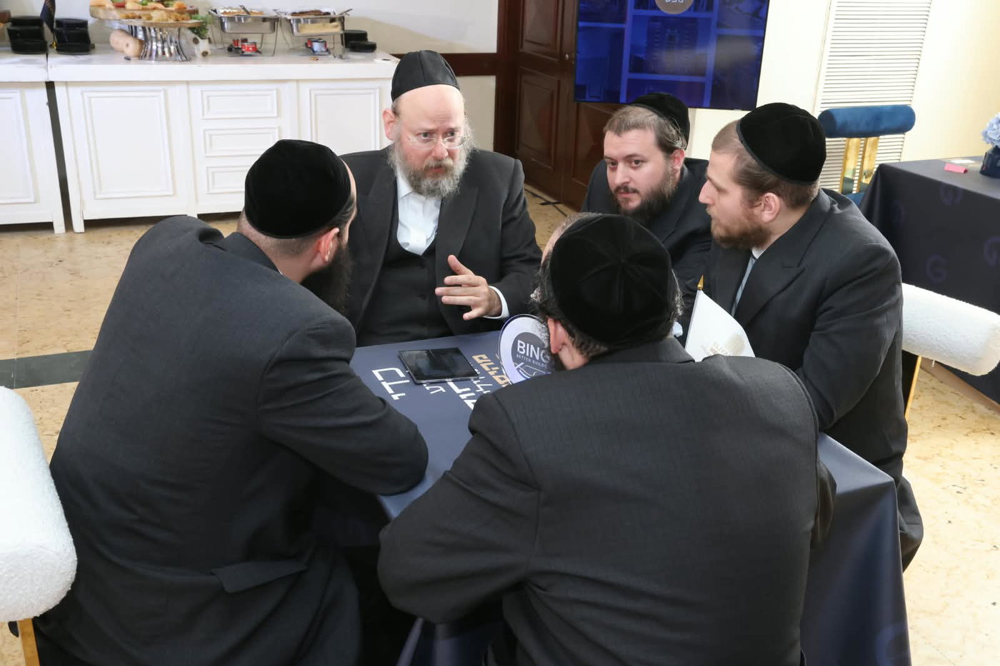 כנס דיירים חגיגי בפרויקט "אליהו מני" בירושלים ע"י בינגו נדל"ן