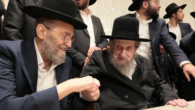אחראי רענון הרשימות: מפגן התמיכה של המנהיג הליטאי הגר"ד לנדו במשה גפני