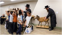 עבודת בית המקדש בלב לייקווד; כך מתכוננים ילדי ניו ג'רזי לימים הנוראים