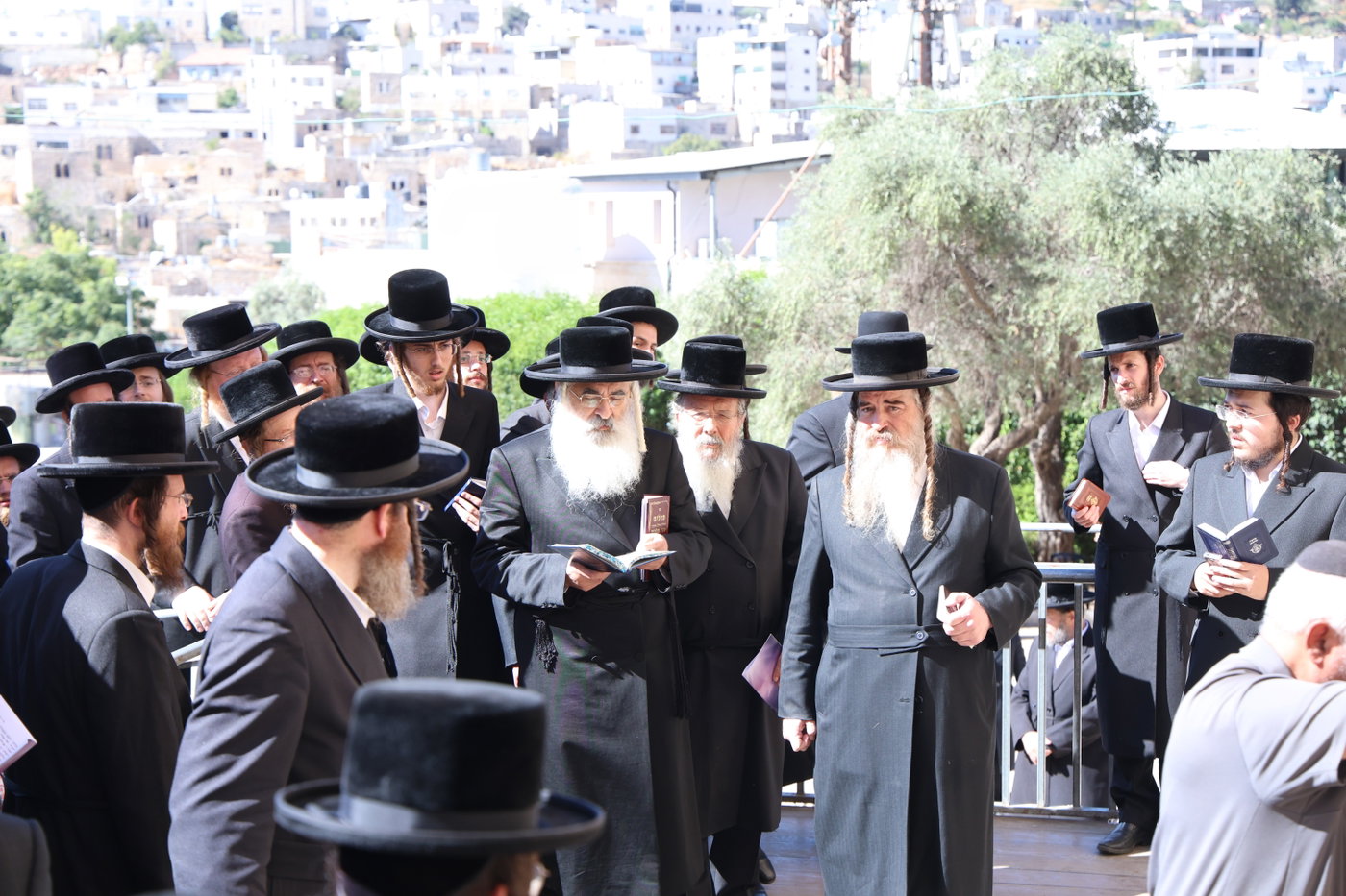 האדמו"ר מדושינסקיא בחברון
