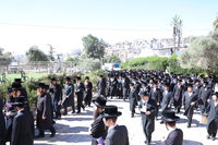 האדמו"ר מדושינסקיא בחברון