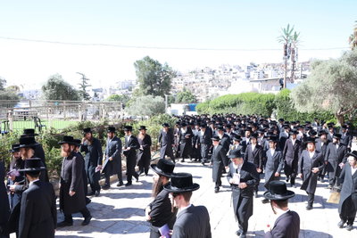 האדמו"ר מדושינסקיא בחברון