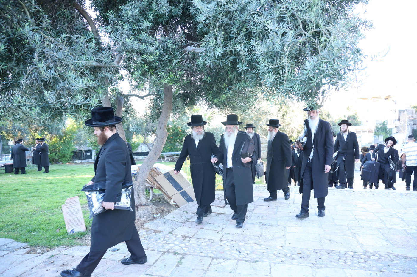 האדמו"ר מדושינסקיא בחברון