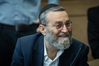 יו"ר דגל התורה משה גפני