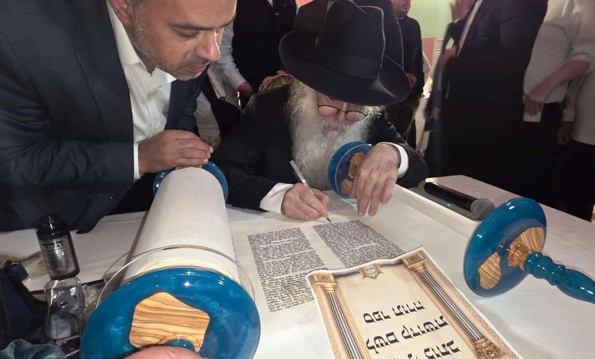 הילולת הרה"ק רבי חיים פינטו זיע"א במרוקו