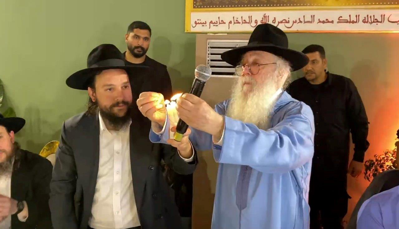 הילולת הרה"ק רבי חיים פינטו זיע"א במרוקו