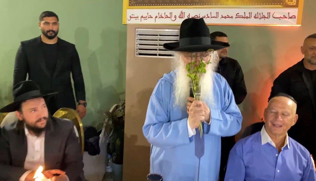 הילולת הרה"ק רבי חיים פינטו זיע"א במרוקו