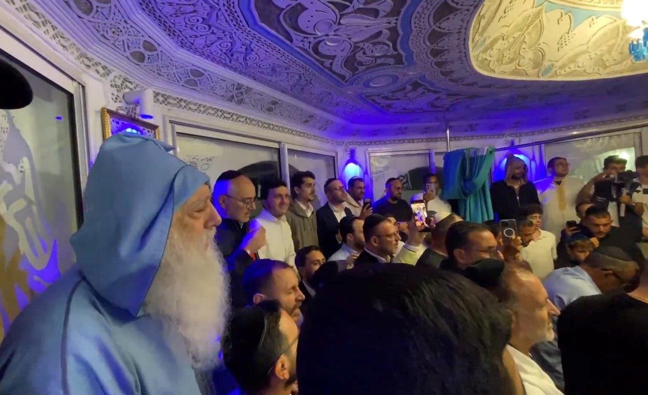 הילולת הרה"ק רבי חיים פינטו זיע"א במרוקו