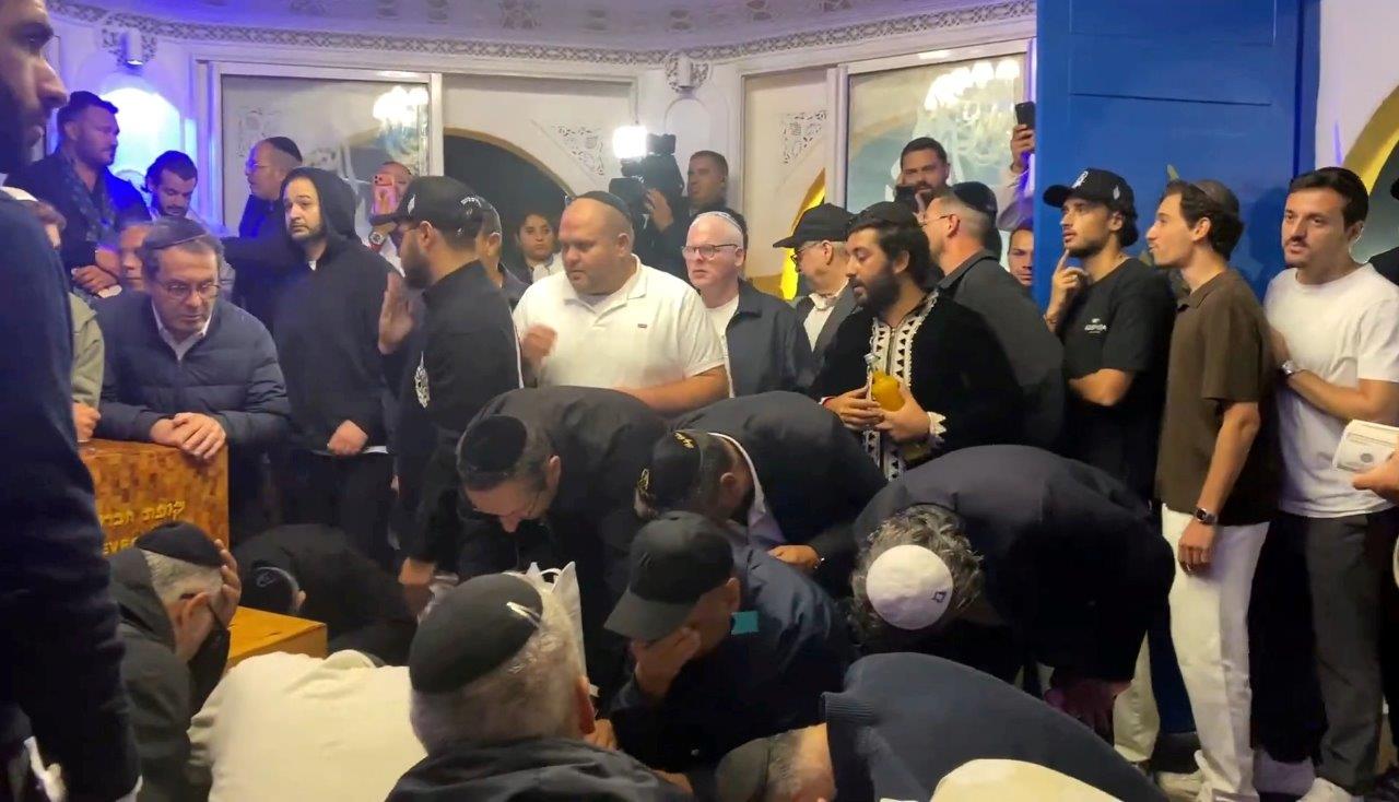 הילולת הרה"ק רבי חיים פינטו זיע"א במרוקו