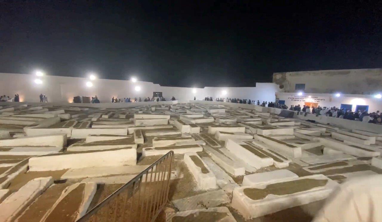 הילולת הרה"ק רבי חיים פינטו זיע"א במרוקו