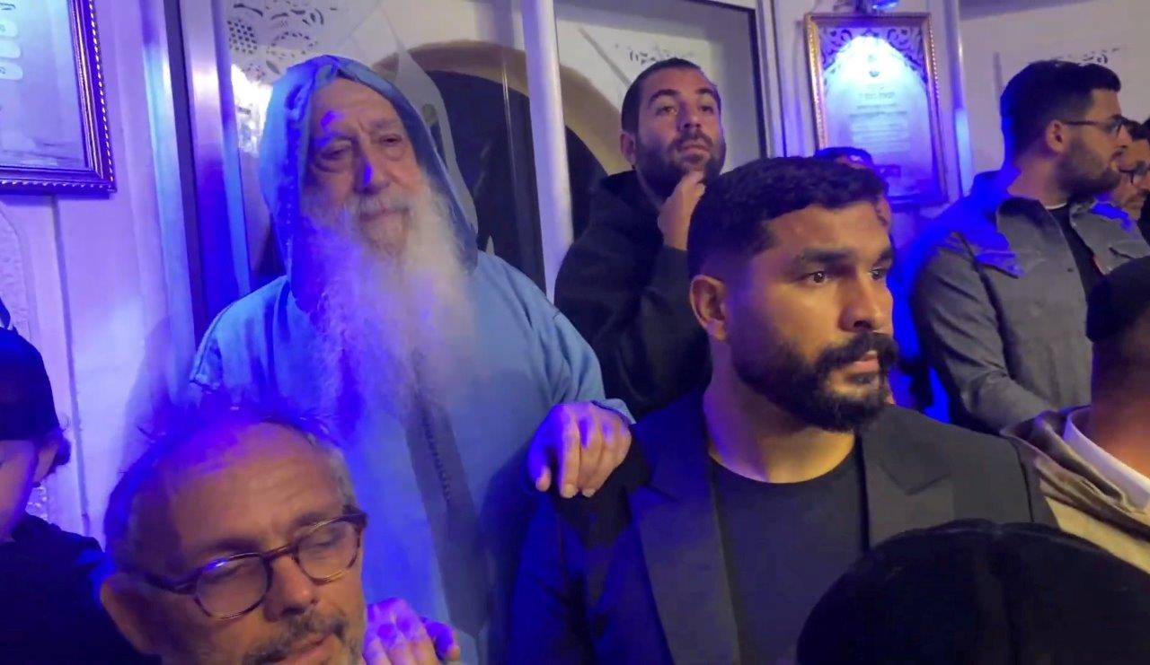 הילולת הרה"ק רבי חיים פינטו זיע"א במרוקו
