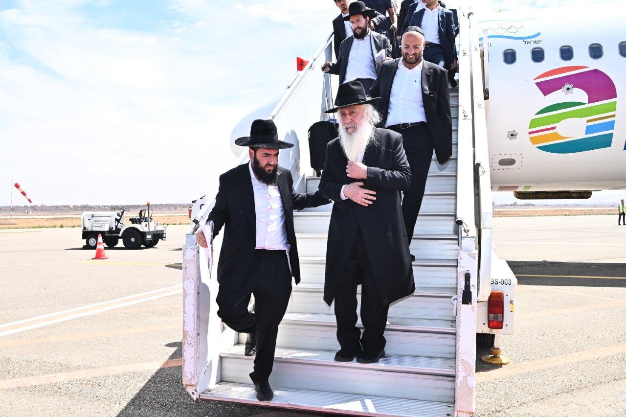 הילולת הרה"ק רבי חיים פינטו זיע"א במרוקו