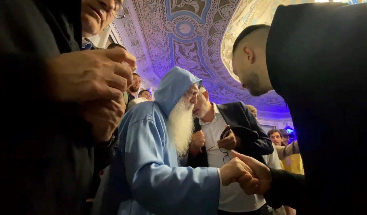 הילולת הרה"ק רבי חיים פינטו זיע"א במרוקו