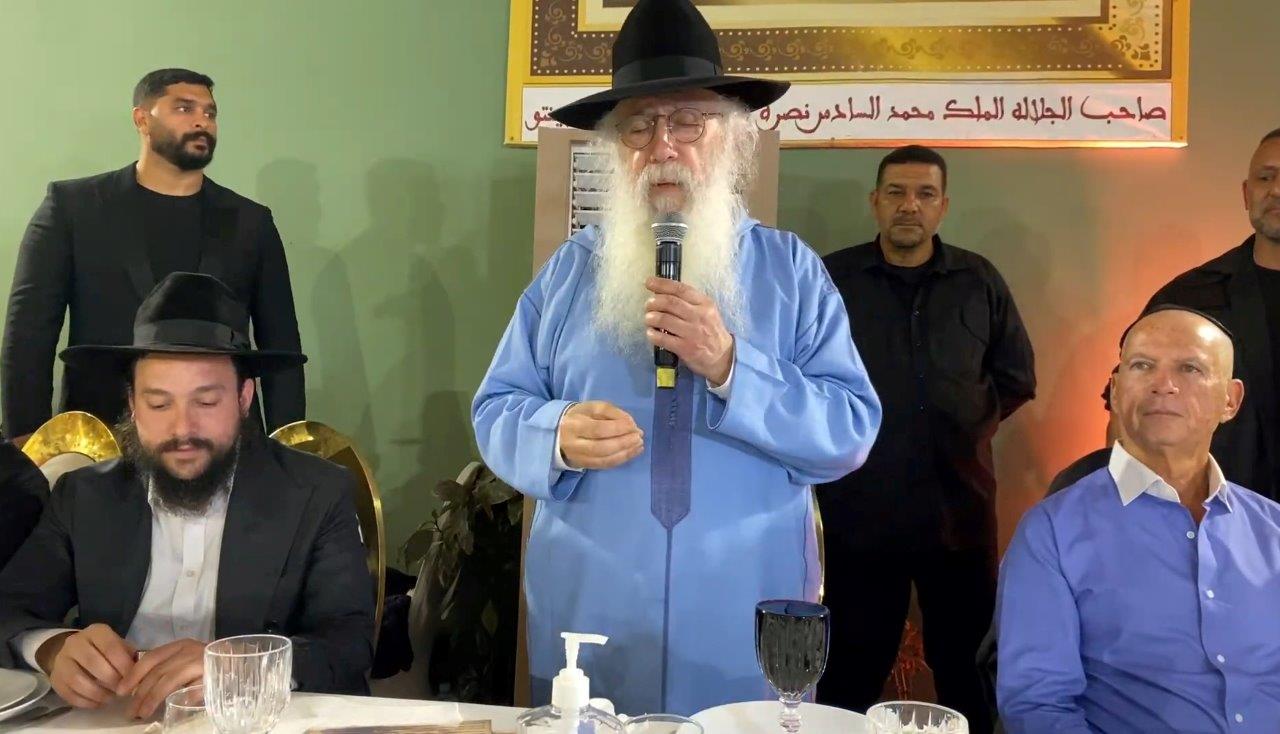 הילולת הרה"ק רבי חיים פינטו זיע"א במרוקו