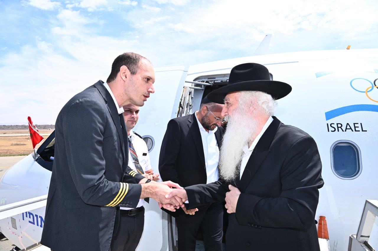 הילולת הרה"ק רבי חיים פינטו זיע"א במרוקו
