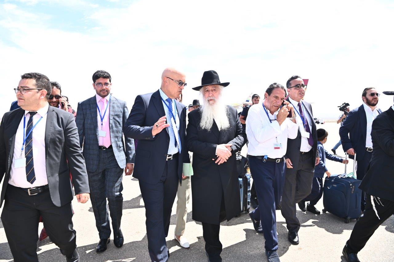 הילולת הרה"ק רבי חיים פינטו זיע"א במרוקו