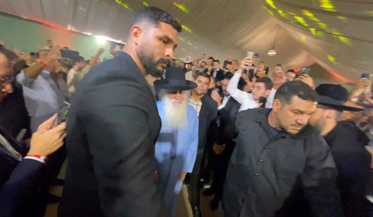 הילולת הרה"ק רבי חיים פינטו זיע"א במרוקו