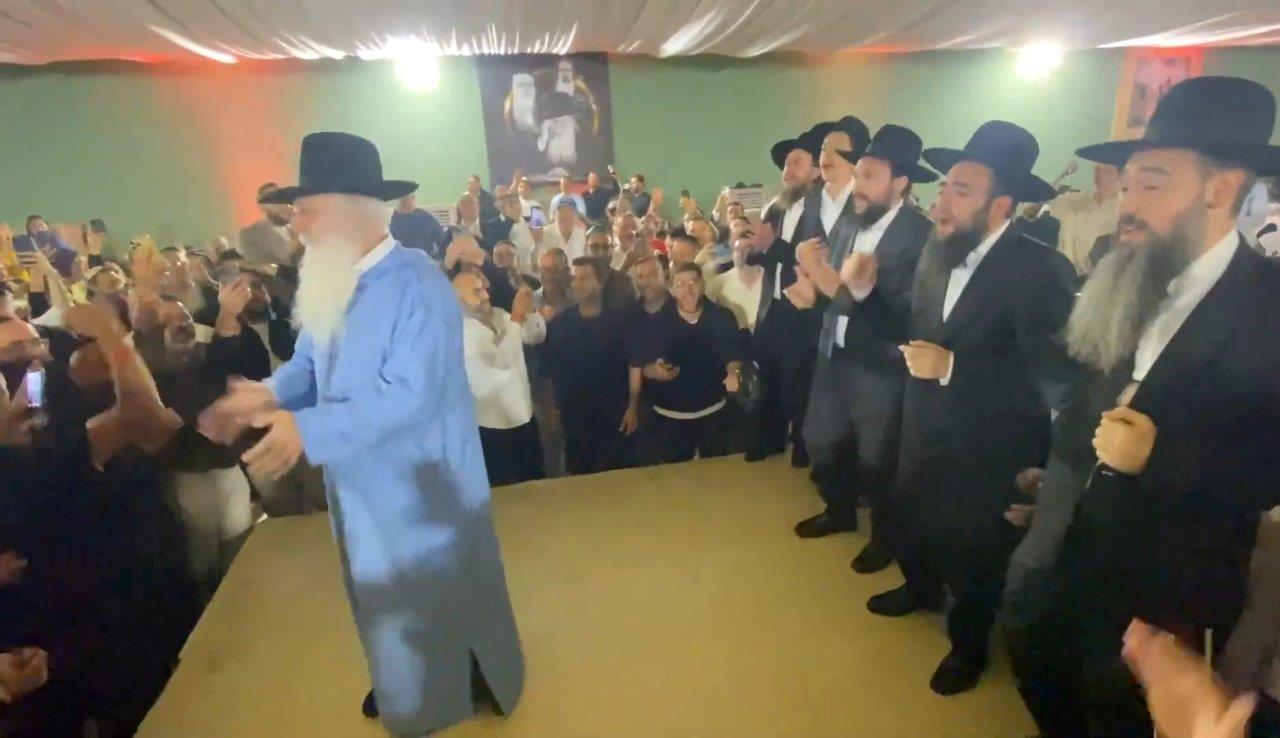 הילולת הרה"ק רבי חיים פינטו זיע"א במרוקו