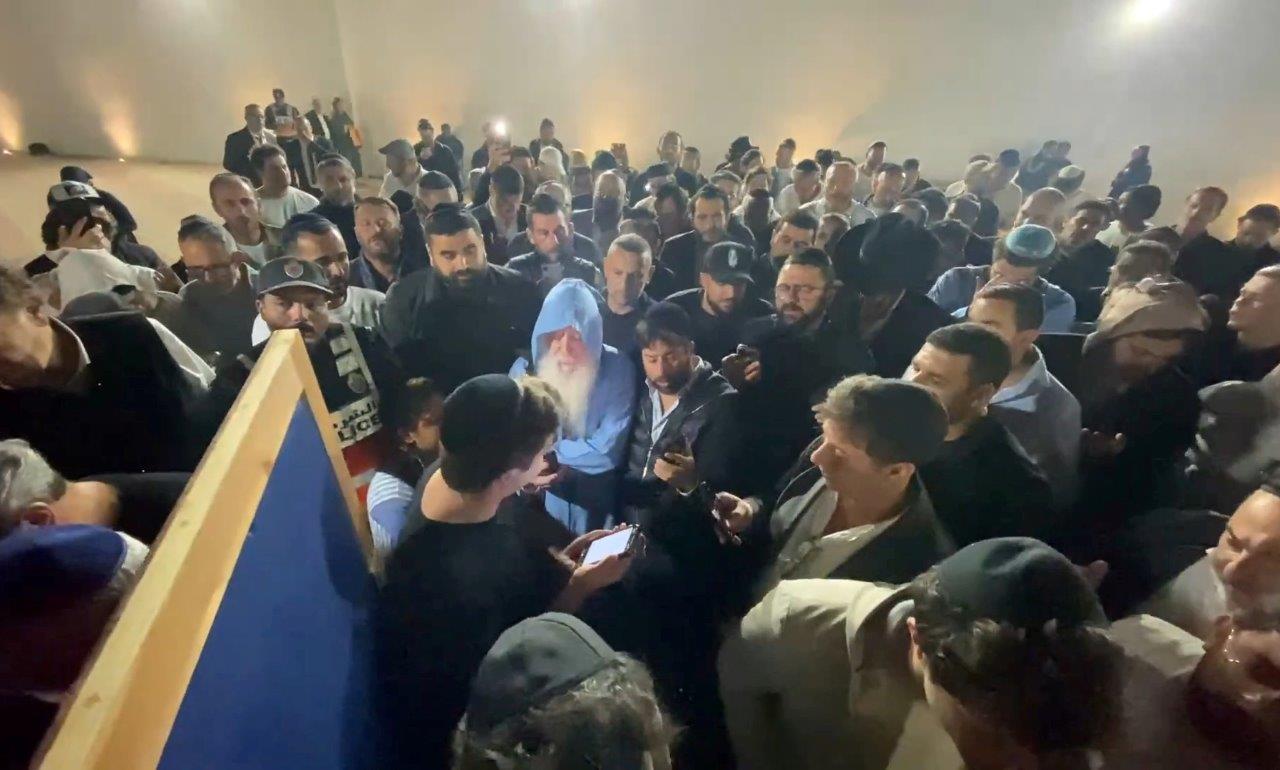 הילולת הרה"ק רבי חיים פינטו זיע"א במרוקו