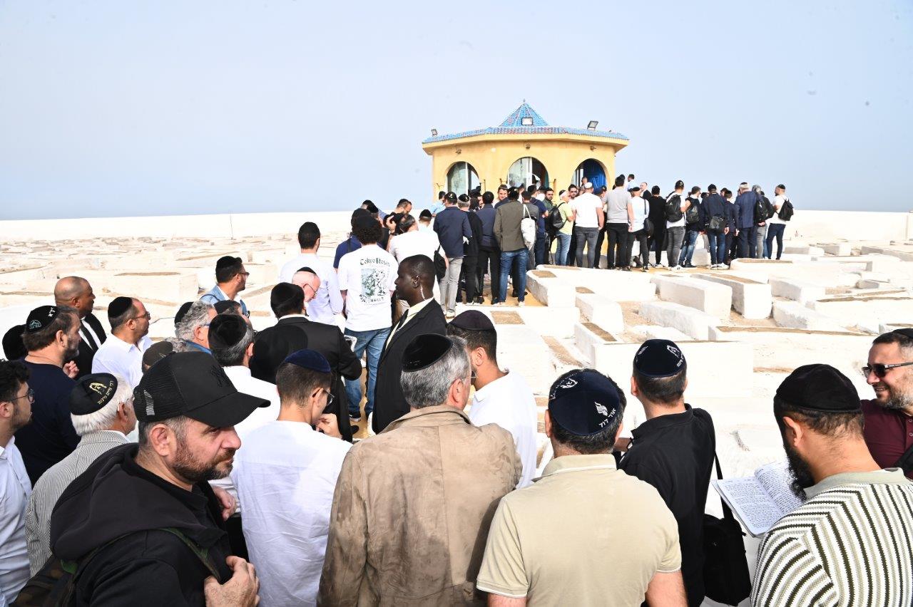 הילולת הרה"ק רבי חיים פינטו זיע"א במרוקו