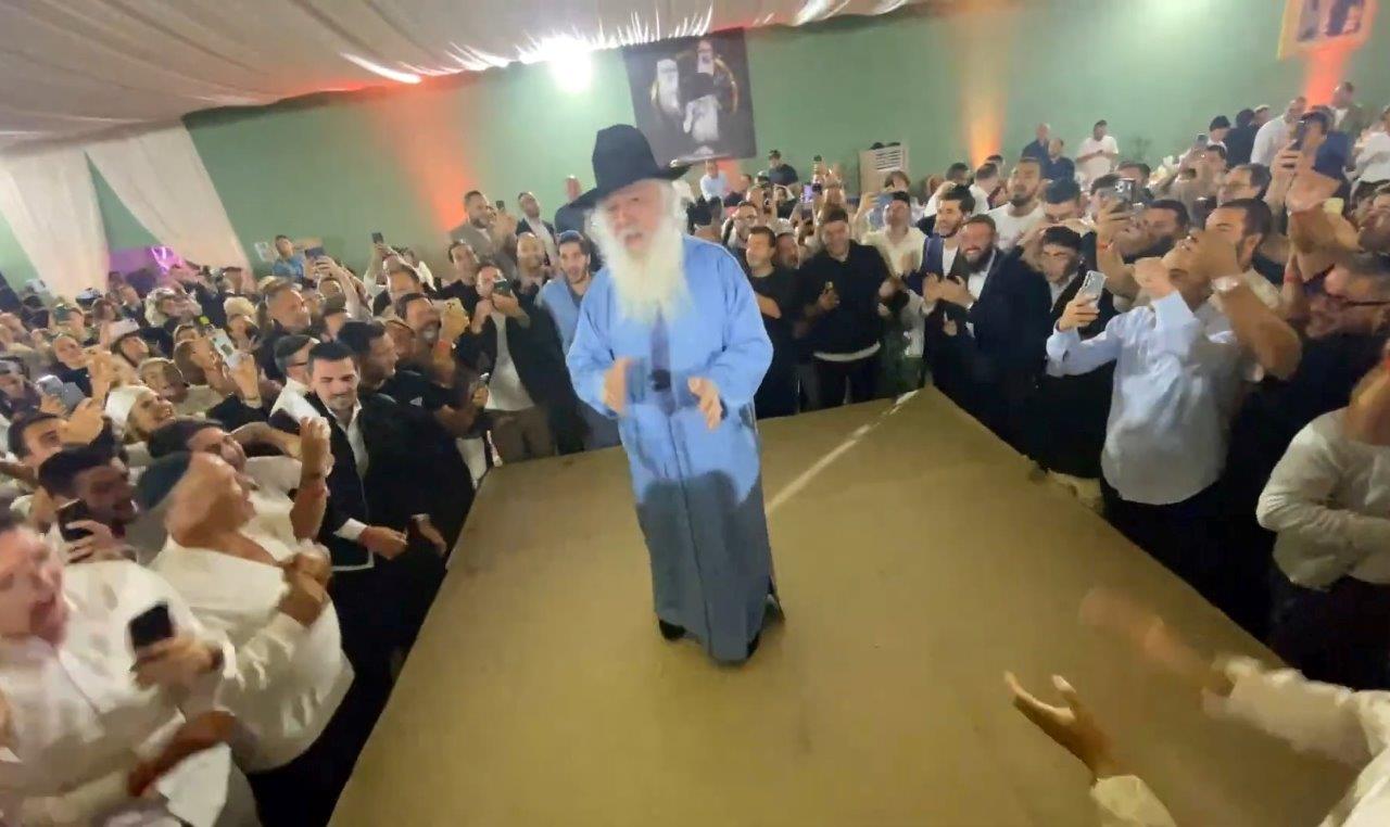 הילולת הרה"ק רבי חיים פינטו זיע"א במרוקו