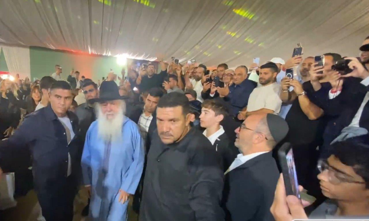 הילולת הרה"ק רבי חיים פינטו זיע"א במרוקו