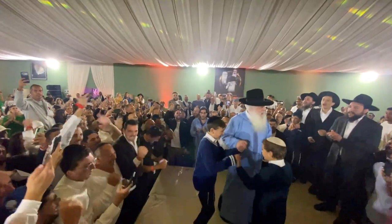 הילולת הרה"ק רבי חיים פינטו זיע"א במרוקו
