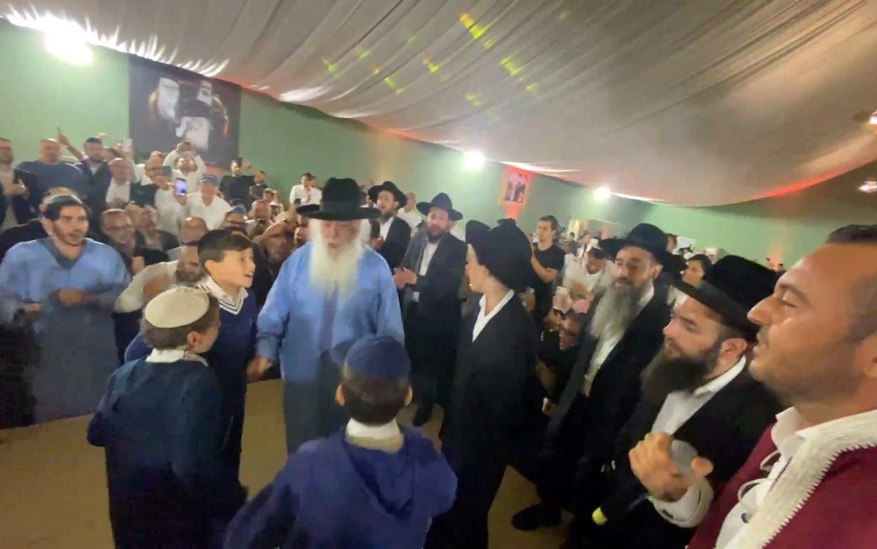 הילולת הרה"ק רבי חיים פינטו זיע"א במרוקו