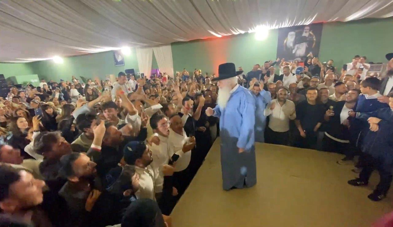 הילולת הרה"ק רבי חיים פינטו זיע"א במרוקו