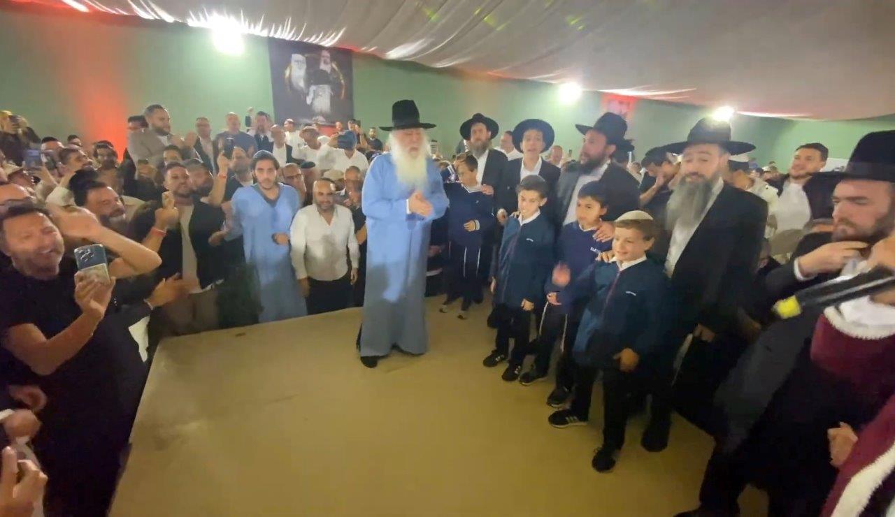 הילולת הרה"ק רבי חיים פינטו זיע"א במרוקו