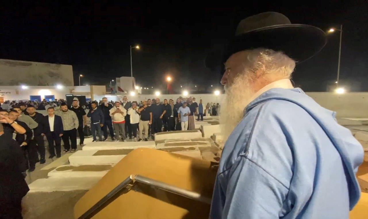 הילולת הרה"ק רבי חיים פינטו זיע"א במרוקו