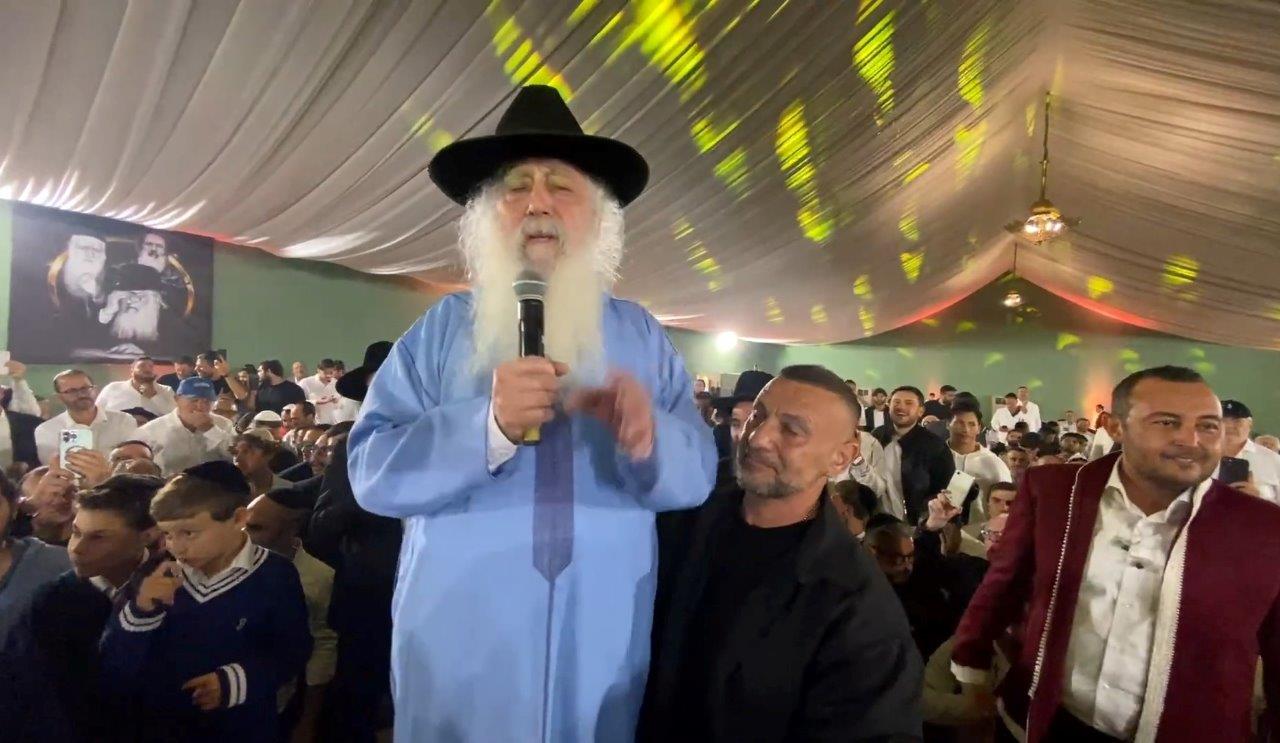 הילולת הרה"ק רבי חיים פינטו זיע"א במרוקו