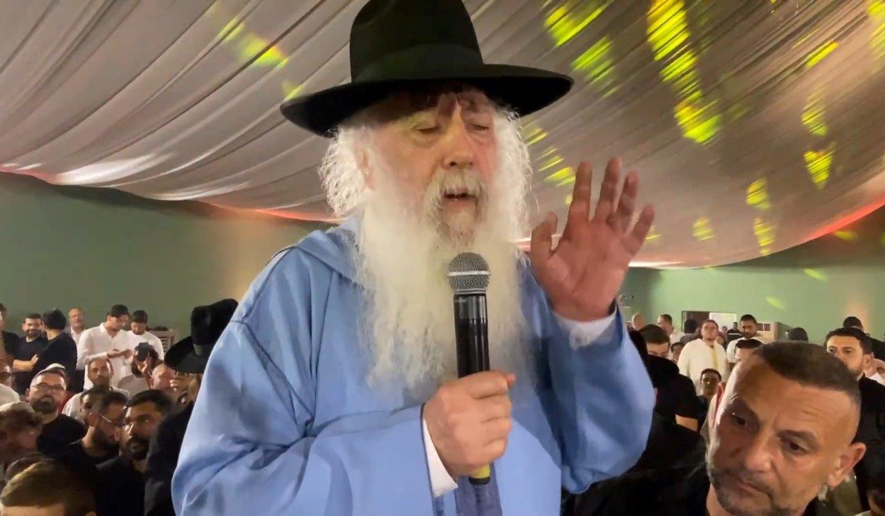 הילולת הרה"ק רבי חיים פינטו זיע"א במרוקו